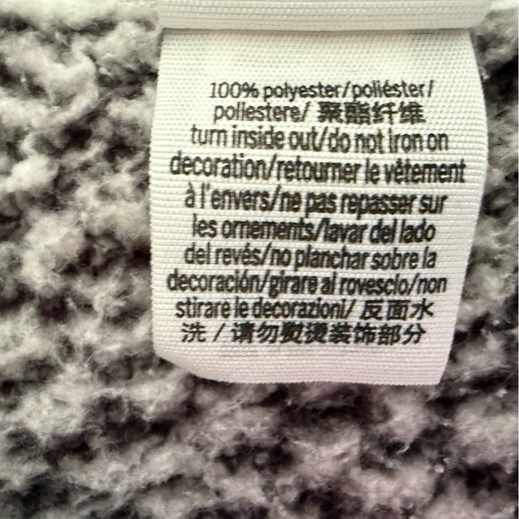 PINK Victoria's Secret Gray Zip Up Sweater - Picture 8 of 8